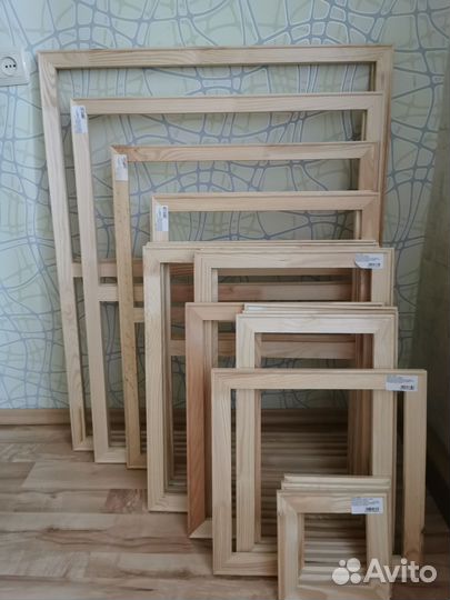 Подрамники для холстов деревянные
