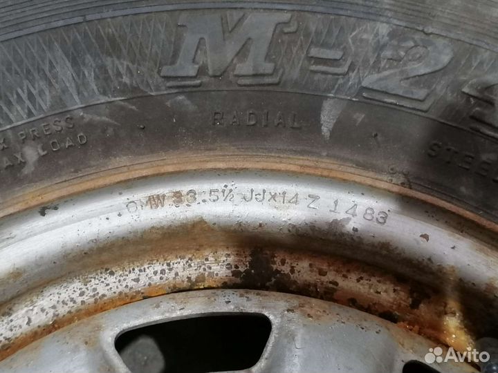 Диски r14 4x115