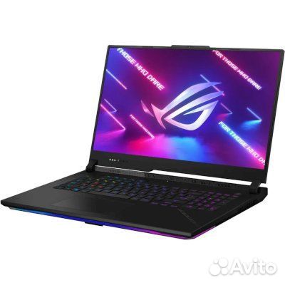 Ноутбук asus ROG Strix Scar 17 G733PY-LL049 90NR0D