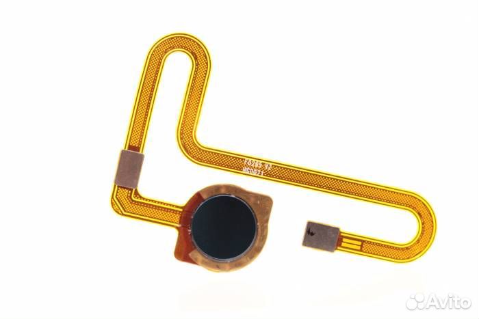 Шлейф Xiaomi Redmi Note 8/8 2021 сканер отпечатка