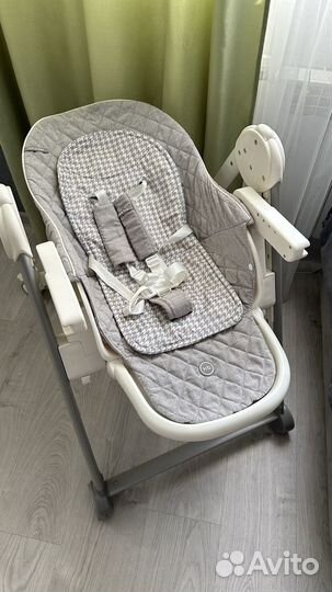 Стульчик для кормления happy baby berny basic new