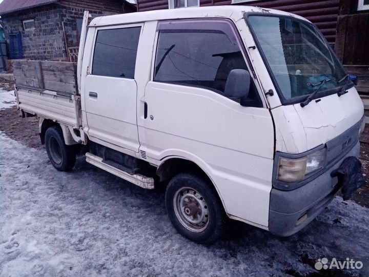 Mazda Bongo Brawny 2.5 МТ, 1998, 200 000 км