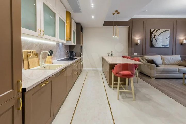 3-к. квартира, 100 м², 13/26 эт.