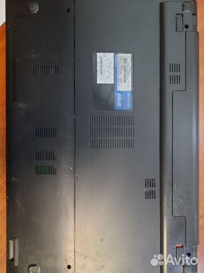 Ноутбук asus X55A арт. 51641