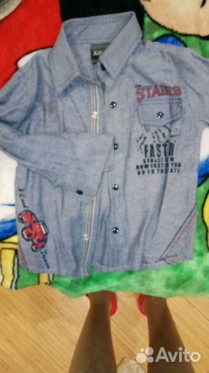 Рубашки для мальчика