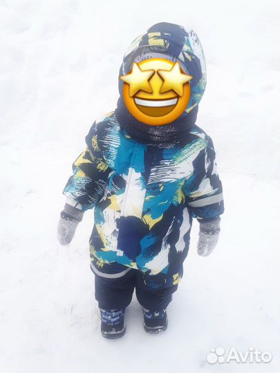 Зимний комбинезон