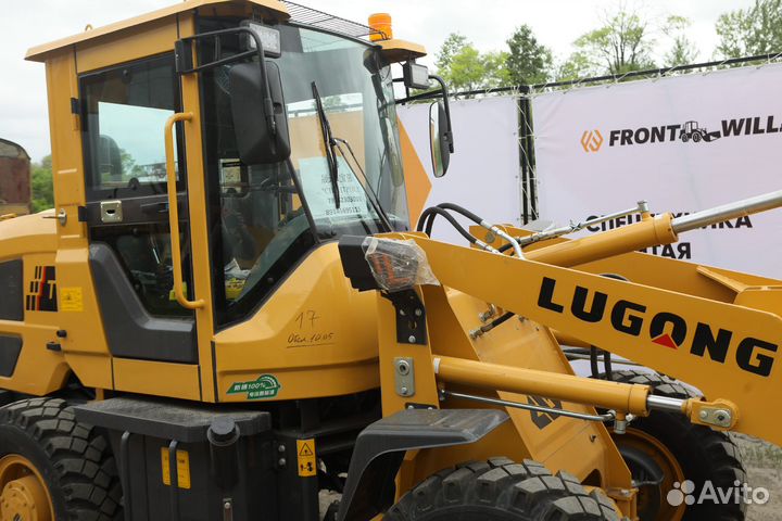 Фронтальный погрузчик LuGong T 916, 2023