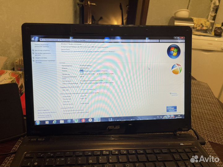 Ноутбук Asus k52j