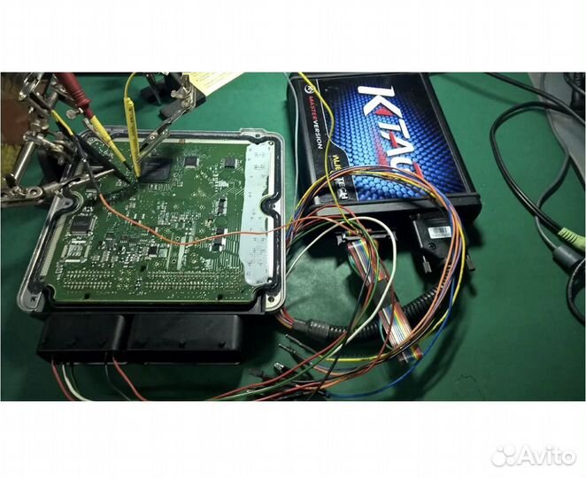 Чип тюнинг, диагностика