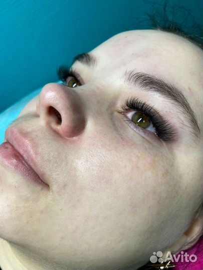 Наращивание ресниц