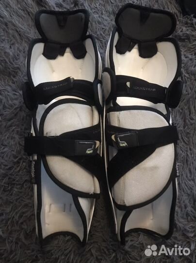 Щитки хоккейные Reebok 10k