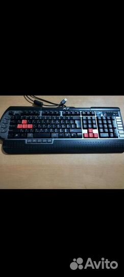 Игровая механическая клавиатура бу