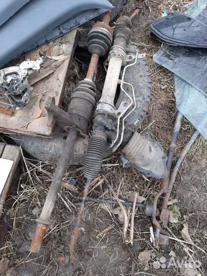 Рулевая реика на ниссан максима а32 3л