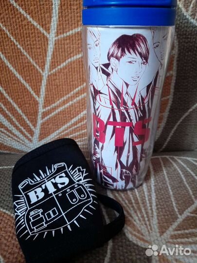 Термокружка bts