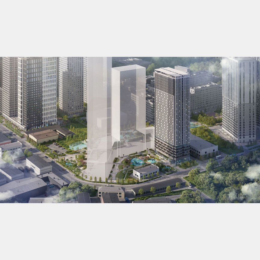 1-к. квартира, 40,3 м², 5/31 эт.