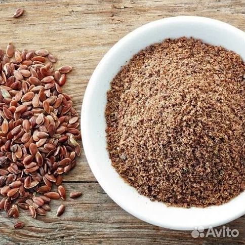 Льняная мука