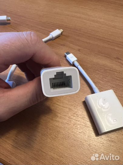 Thunderbolt на Gigabit Ethernet A1433 EMC 2590