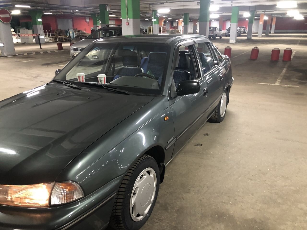 Daewoo Nexia: фото владельца