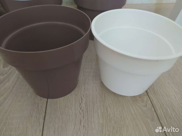 Цветочные горшки Новые