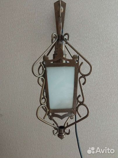 Светильник настенный СССР