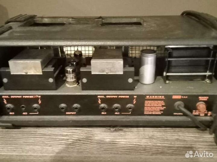 Теплый ламповый усилитель Novik 1202