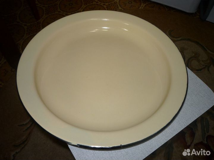 Поднос эмалированный