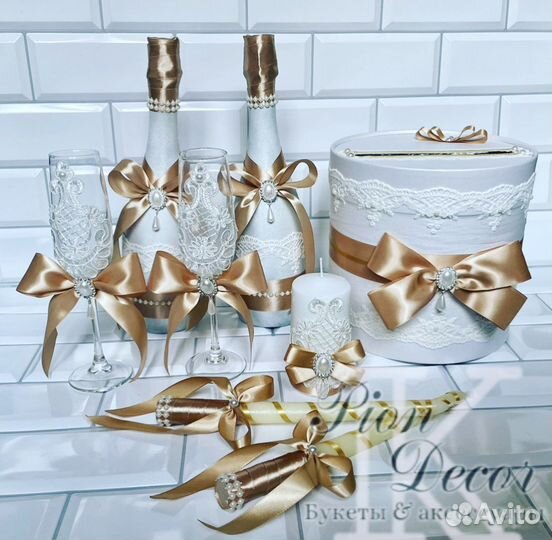 Свадебные аксессуары, свадебная атрибутика