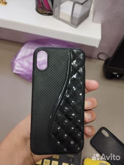Чехол на айфон x