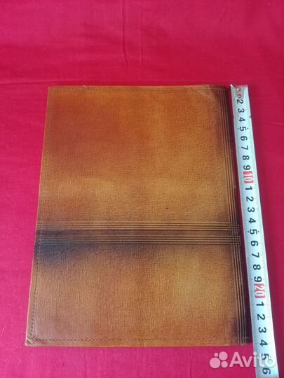Кожаная обложка для книг СССР