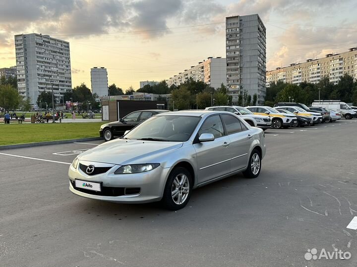 Mazda 6 1.8 МТ, 2006, 257 000 км