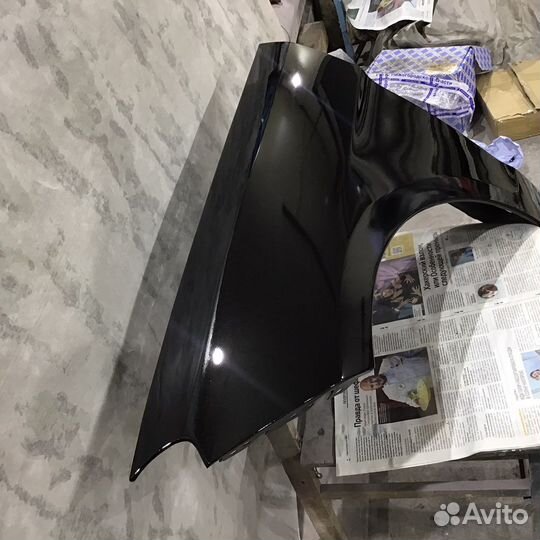 Крыло на Mercedes-Benz W166 GLE