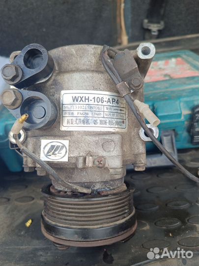 Компрессор кондиционера Лифан х 60