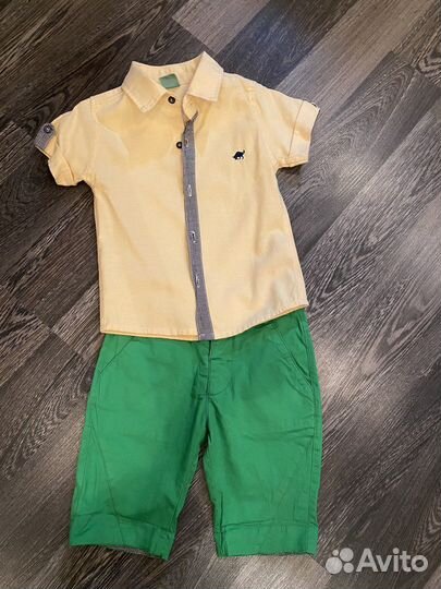 Рубашка и брюки для мальчика
