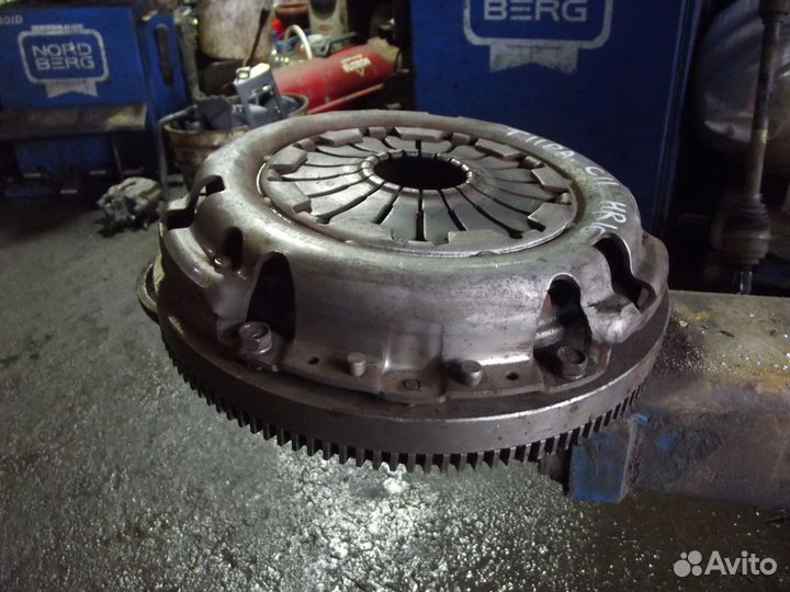 Сцепление Nissan Tiida C11 HR16 1.6MT