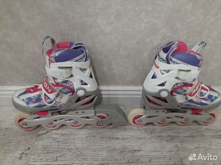 Роликовые коньки раздвижные 26-31