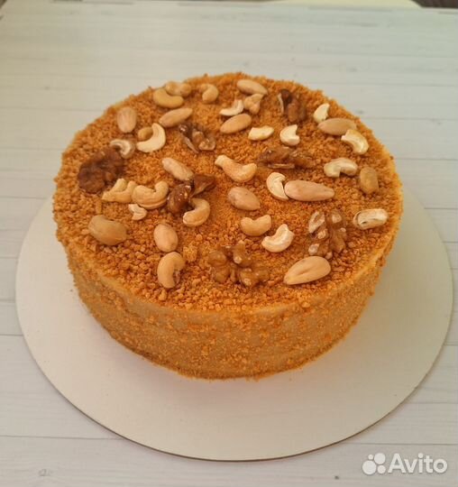 Постные (веганские) торты и пироги