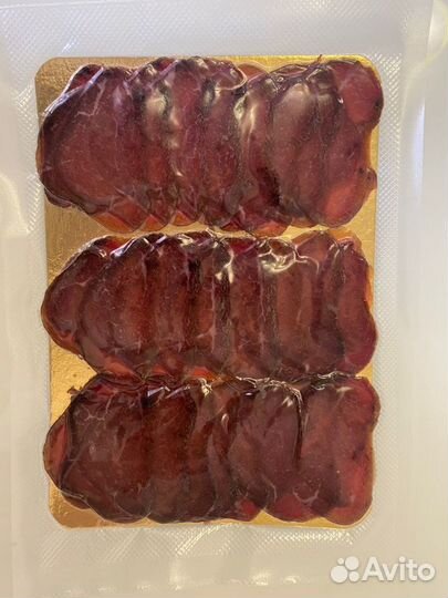 Брезаола говядина сыровяленая