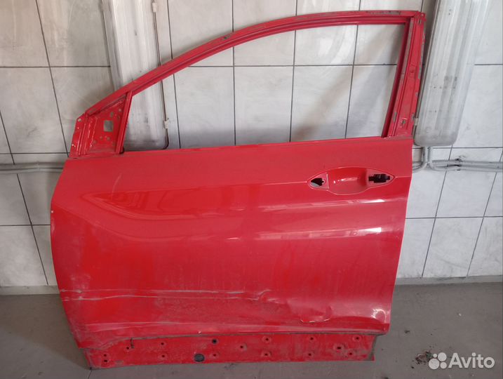 Дверь передняя левая на geely coolrey