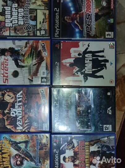 Игры для приставки на Playstation 2