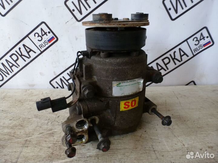 Компресор Кондиционера Хундай Акцент 1.5