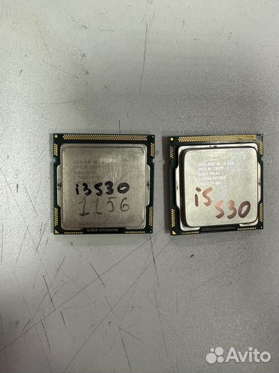 Процессор бу 1156 Core i3 530 2.93 ghz
