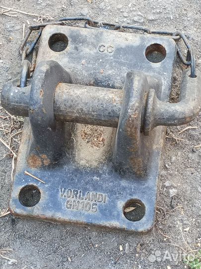 Крюк фаркопа