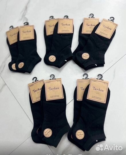 Носки женские короткие