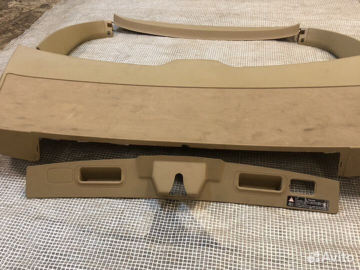 Обшивка багажника мерседес x164 gl164