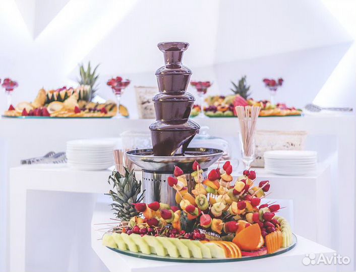 Шоколадный фонтан