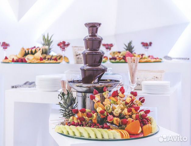 Шоколадный фонтан