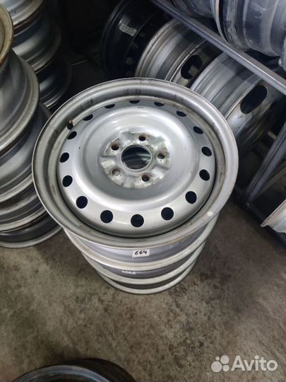 Диски из Японии R16 5x114.3 цо66.1