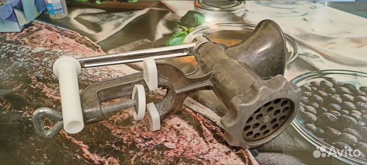 Мясорубка ручная