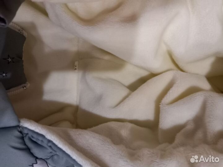 Комбинезон демисезонный 74