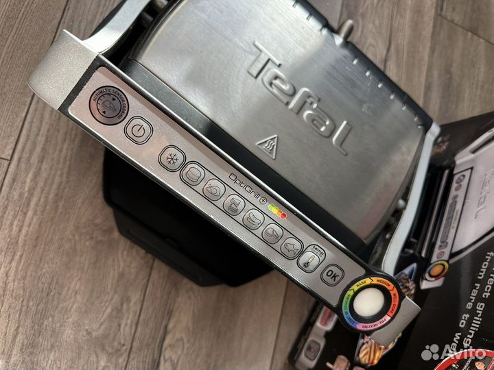 Электрогриль Tefal Optigrill+ GC712D34